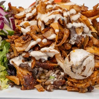 Chicken Shawarma platter