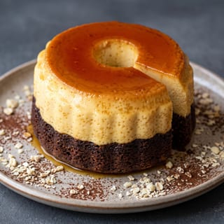 Créme Caramel ( Choco Flan )